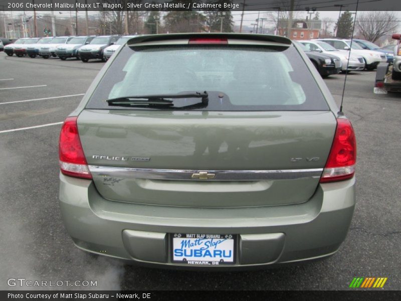 Silver Green Metallic / Cashmere Beige 2006 Chevrolet Malibu Maxx LT Wagon