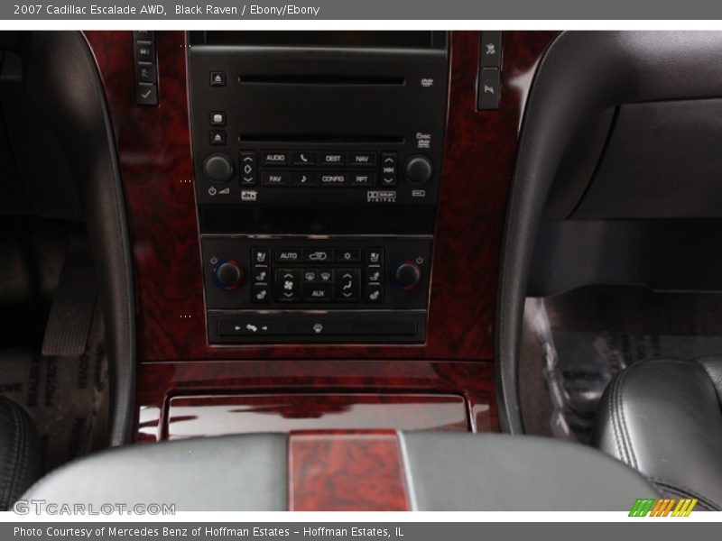 Black Raven / Ebony/Ebony 2007 Cadillac Escalade AWD