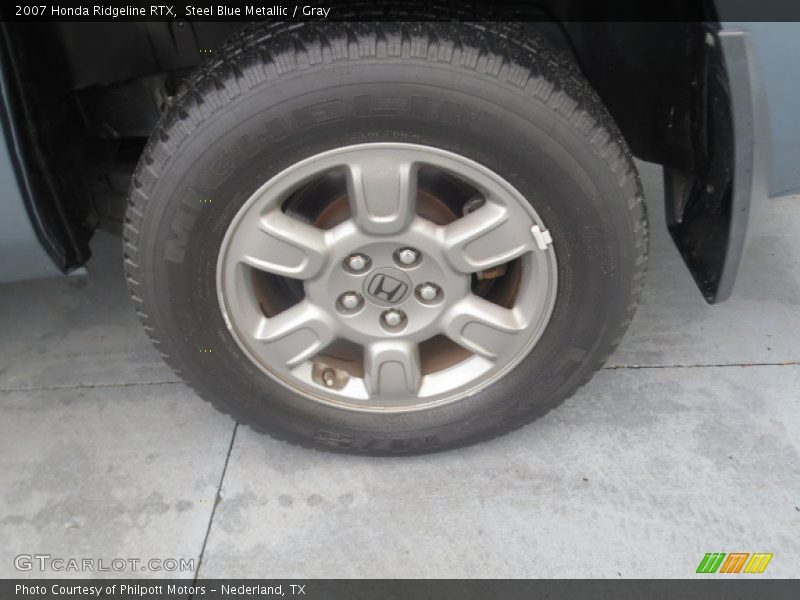  2007 Ridgeline RTX Wheel