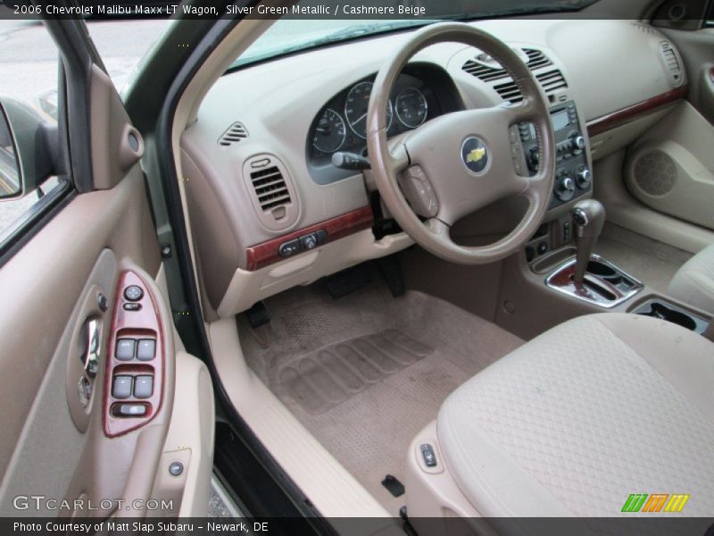  2006 Malibu Maxx LT Wagon Cashmere Beige Interior