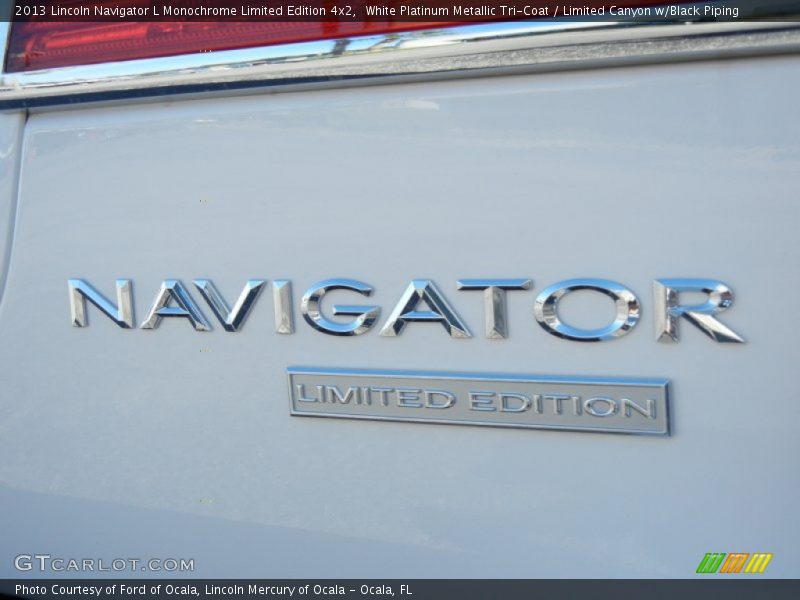 Navigator Limited Edition - 2013 Lincoln Navigator L Monochrome Limited Edition 4x2