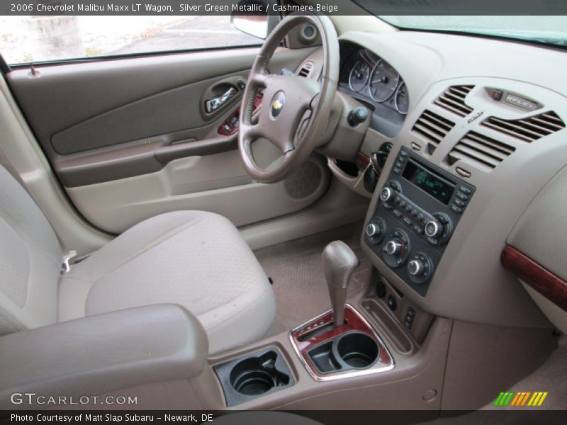  2006 Malibu Maxx LT Wagon Cashmere Beige Interior