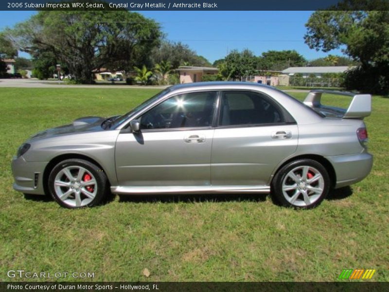  2006 Impreza WRX Sedan Crystal Gray Metallic
