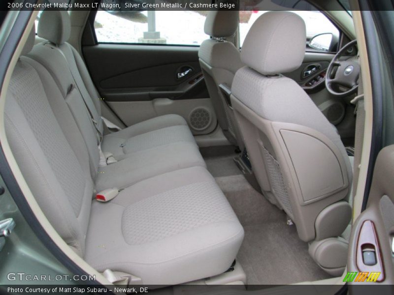 Rear Seat of 2006 Malibu Maxx LT Wagon