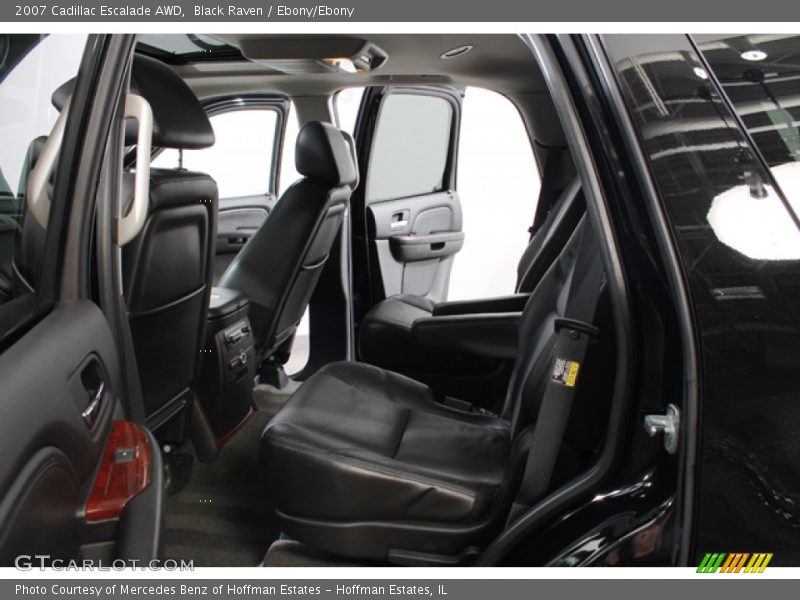 Black Raven / Ebony/Ebony 2007 Cadillac Escalade AWD