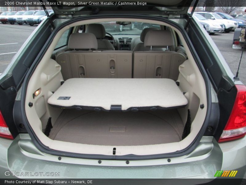  2006 Malibu Maxx LT Wagon Trunk