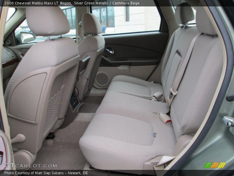 Rear Seat of 2006 Malibu Maxx LT Wagon