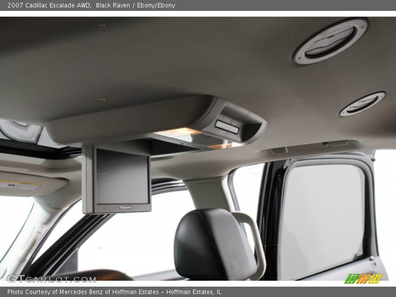 Black Raven / Ebony/Ebony 2007 Cadillac Escalade AWD