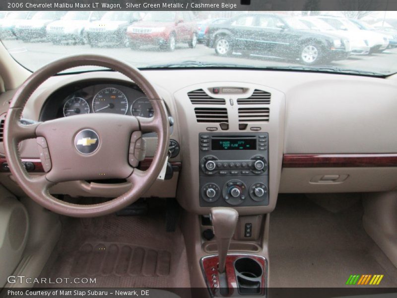 Dashboard of 2006 Malibu Maxx LT Wagon