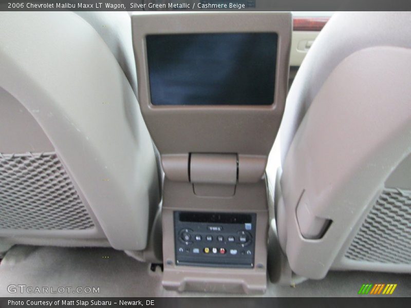 Silver Green Metallic / Cashmere Beige 2006 Chevrolet Malibu Maxx LT Wagon