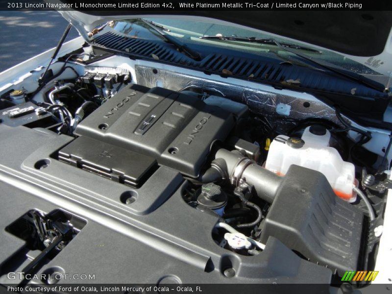  2013 Navigator L Monochrome Limited Edition 4x2 Engine - 5.4 Liter Flex-Fuel SOHC 24-Valve VVT Triton V8