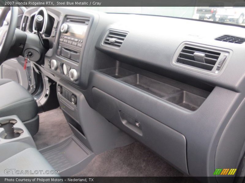 Dashboard of 2007 Ridgeline RTX