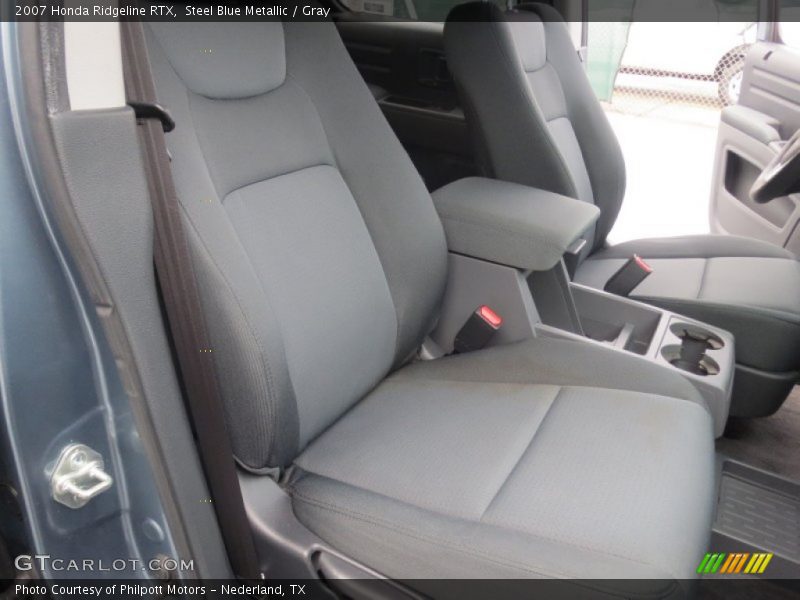 Front Seat of 2007 Ridgeline RTX