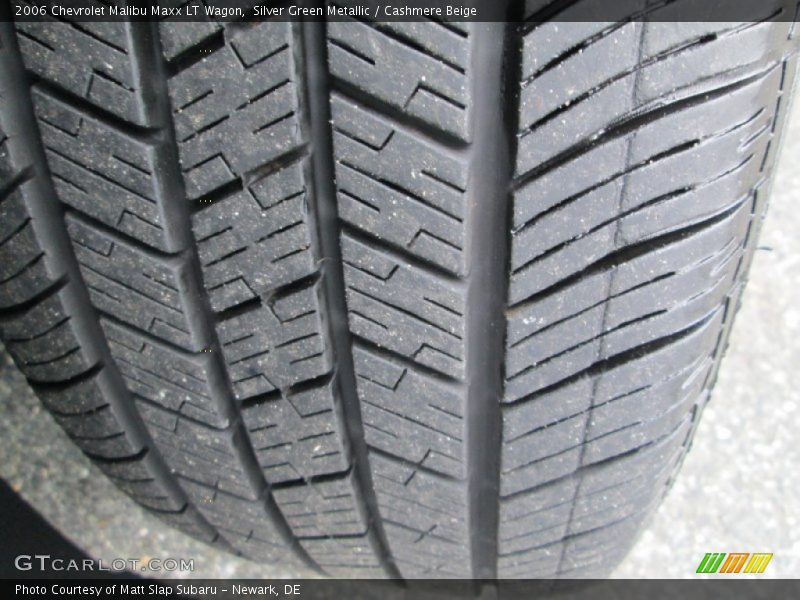 Silver Green Metallic / Cashmere Beige 2006 Chevrolet Malibu Maxx LT Wagon