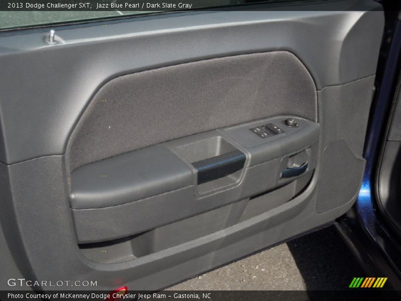 Jazz Blue Pearl / Dark Slate Gray 2013 Dodge Challenger SXT