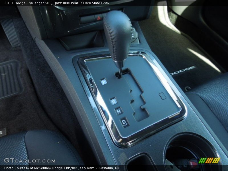 Jazz Blue Pearl / Dark Slate Gray 2013 Dodge Challenger SXT