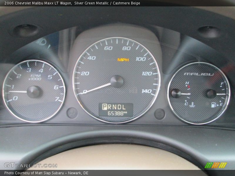 2006 Malibu Maxx LT Wagon Maxx LT Wagon Gauges