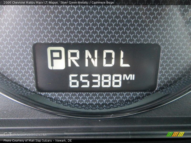 Silver Green Metallic / Cashmere Beige 2006 Chevrolet Malibu Maxx LT Wagon