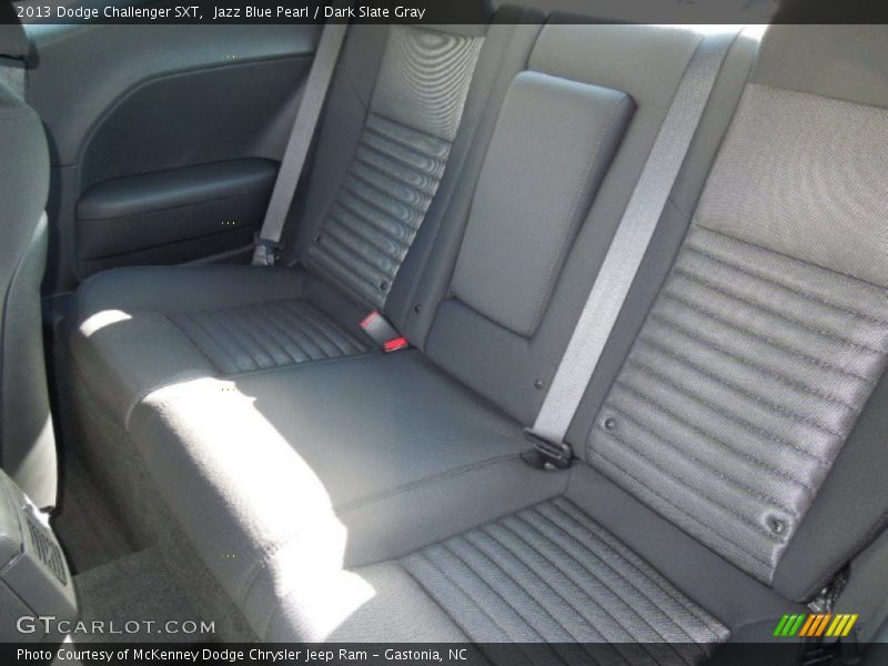 Jazz Blue Pearl / Dark Slate Gray 2013 Dodge Challenger SXT