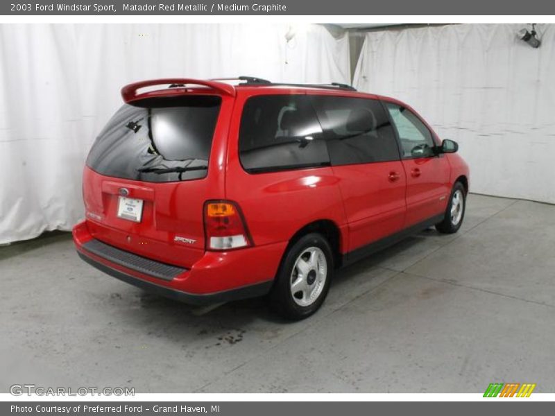  2003 Windstar Sport Matador Red Metallic
