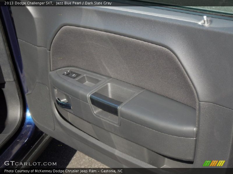 Jazz Blue Pearl / Dark Slate Gray 2013 Dodge Challenger SXT