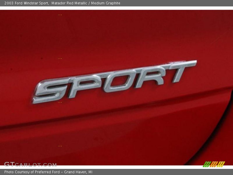 Sport - 2003 Ford Windstar Sport