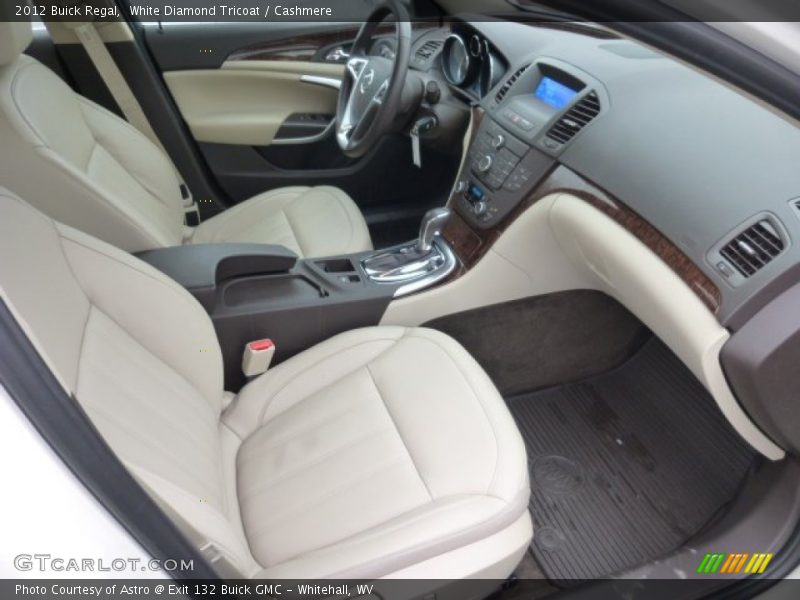  2012 Regal  Cashmere Interior