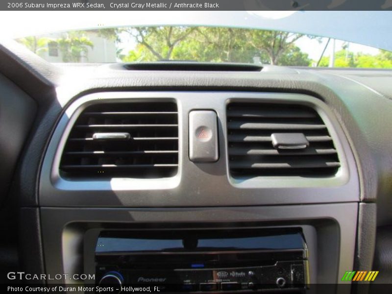 Crystal Gray Metallic / Anthracite Black 2006 Subaru Impreza WRX Sedan