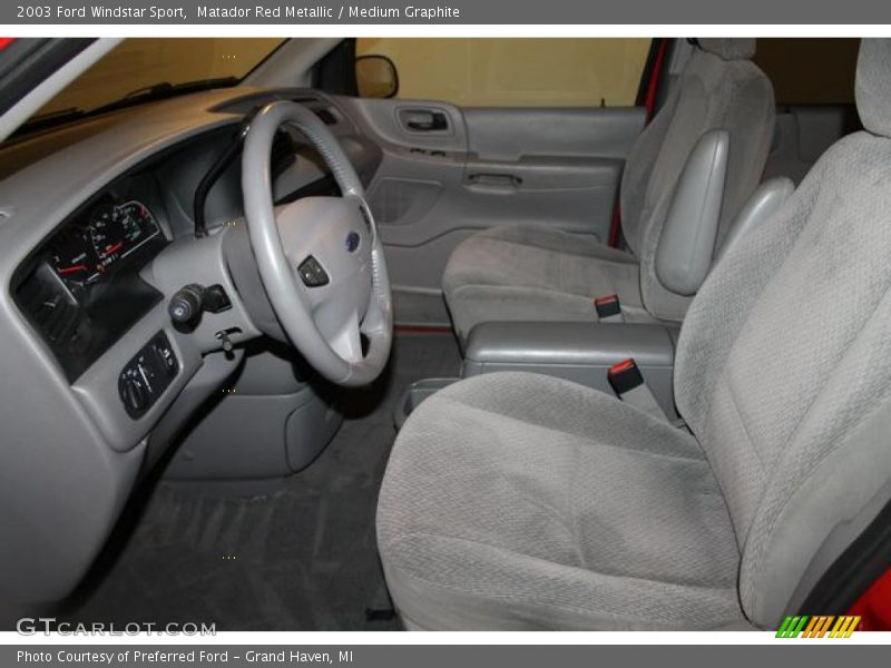  2003 Windstar Sport Medium Graphite Interior