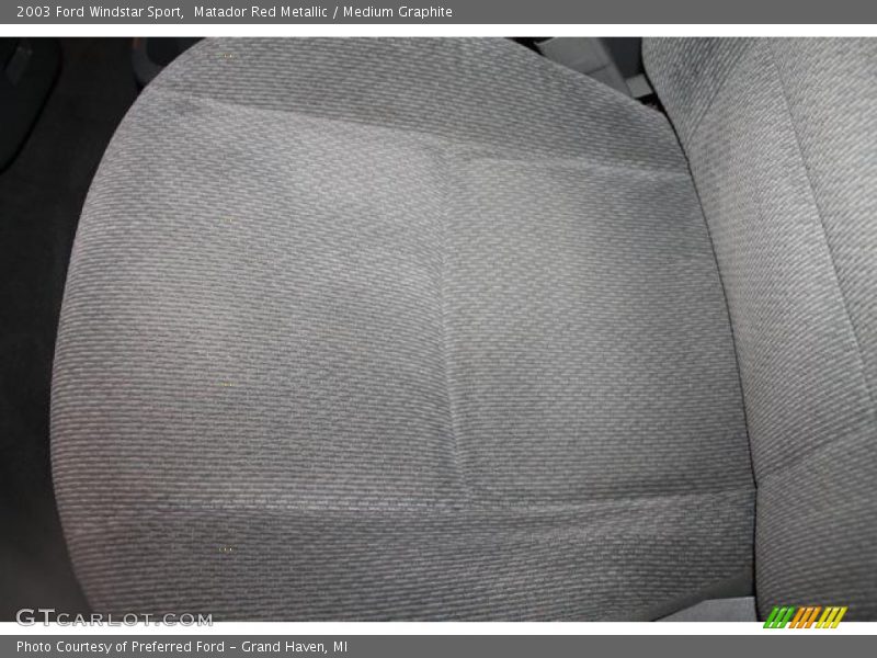 Matador Red Metallic / Medium Graphite 2003 Ford Windstar Sport