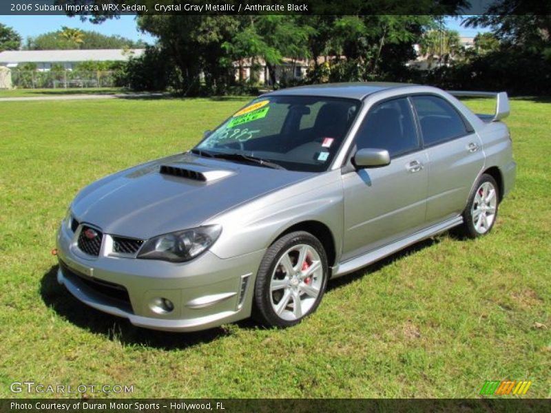 Front 3/4 View of 2006 Impreza WRX Sedan