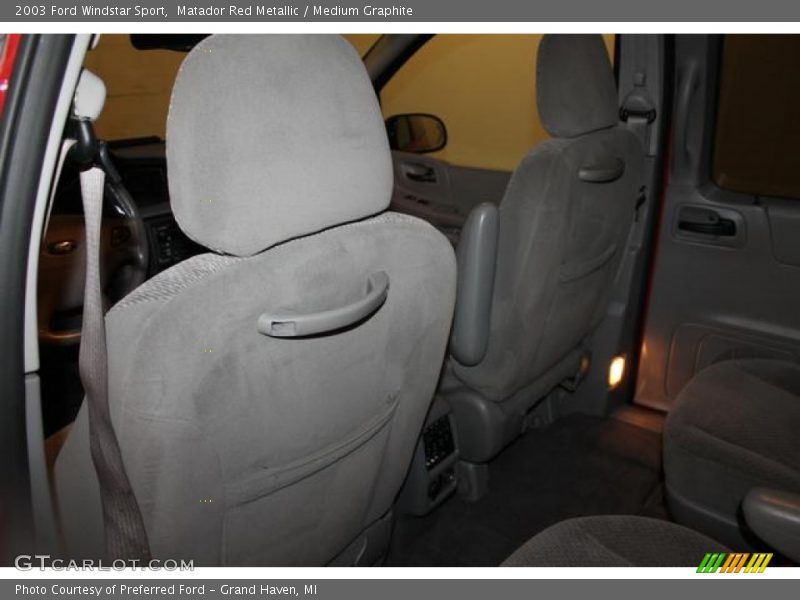 Matador Red Metallic / Medium Graphite 2003 Ford Windstar Sport