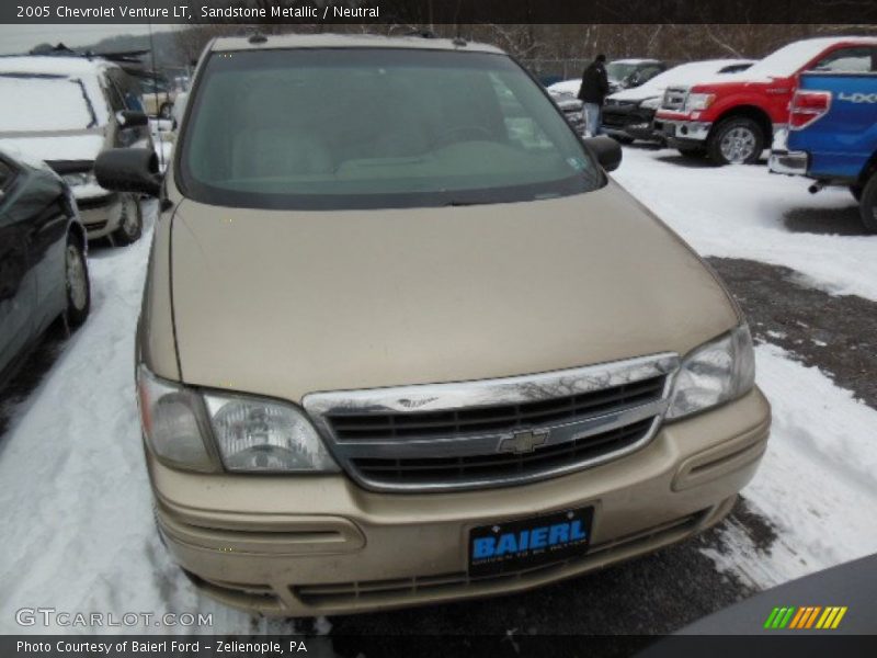 Sandstone Metallic / Neutral 2005 Chevrolet Venture LT