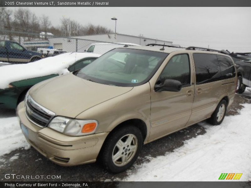 Sandstone Metallic / Neutral 2005 Chevrolet Venture LT