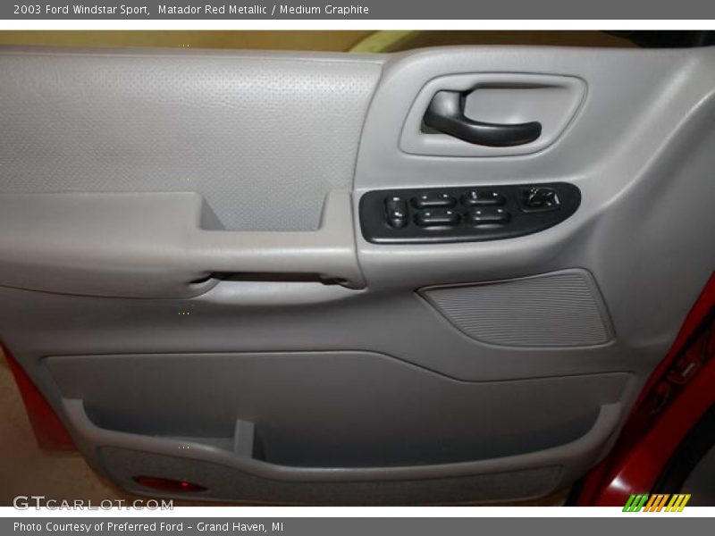 Door Panel of 2003 Windstar Sport