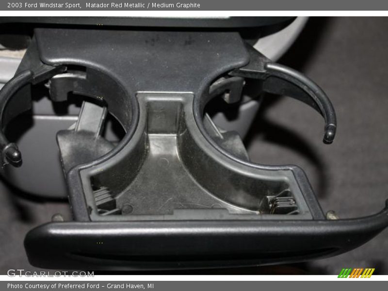 Matador Red Metallic / Medium Graphite 2003 Ford Windstar Sport