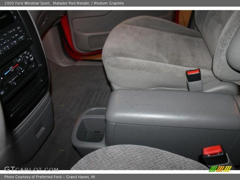 Matador Red Metallic / Medium Graphite 2003 Ford Windstar Sport