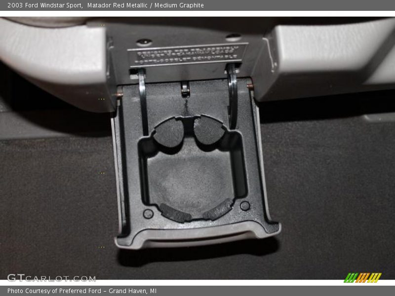 Matador Red Metallic / Medium Graphite 2003 Ford Windstar Sport