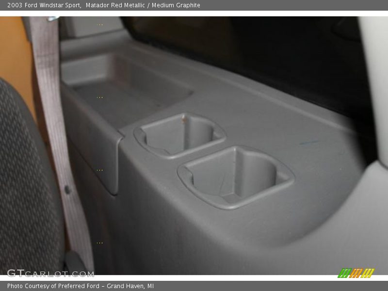 Matador Red Metallic / Medium Graphite 2003 Ford Windstar Sport