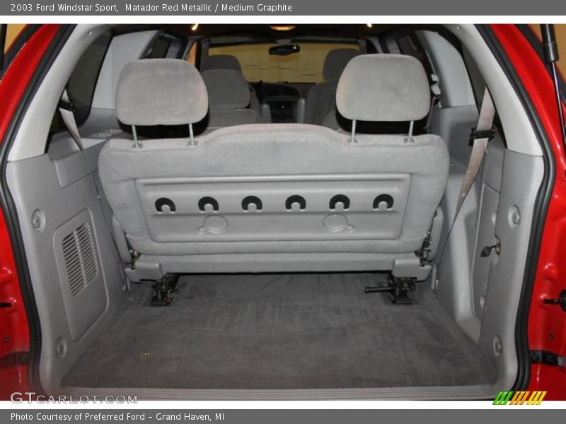  2003 Windstar Sport Trunk