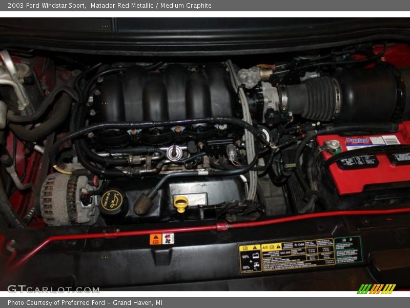  2003 Windstar Sport Engine - 3.8 Liter OHV 12 Valve V6