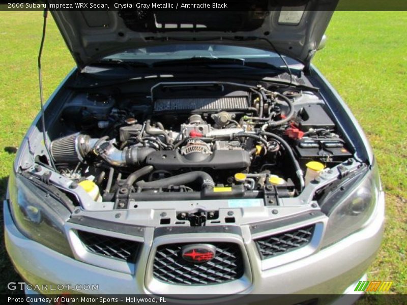  2006 Impreza WRX Sedan Engine - 2.5 Liter Turbocharged DOHC 16-Valve VVT Flat 4 Cylinder
