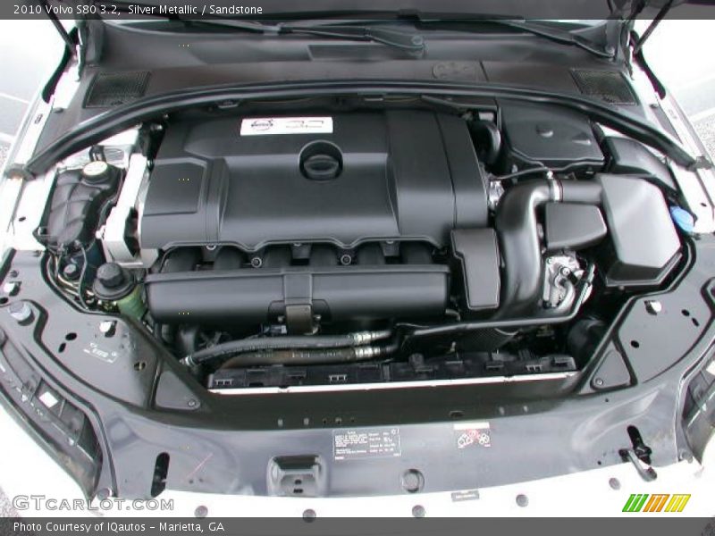 Silver Metallic / Sandstone 2010 Volvo S80 3.2
