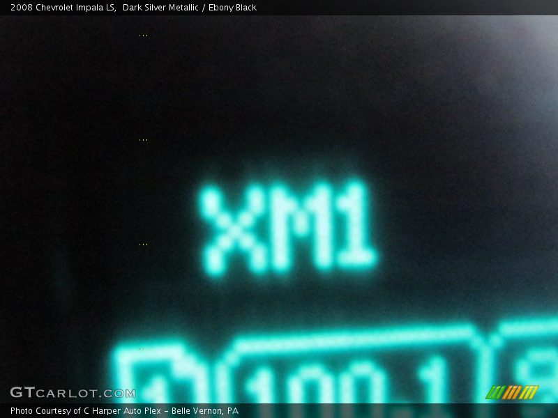 Dark Silver Metallic / Ebony Black 2008 Chevrolet Impala LS