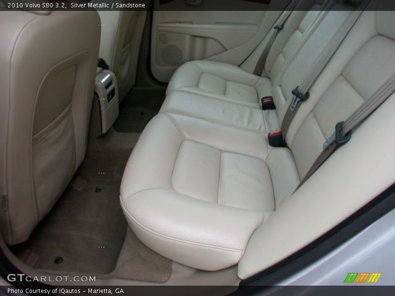 Silver Metallic / Sandstone 2010 Volvo S80 3.2