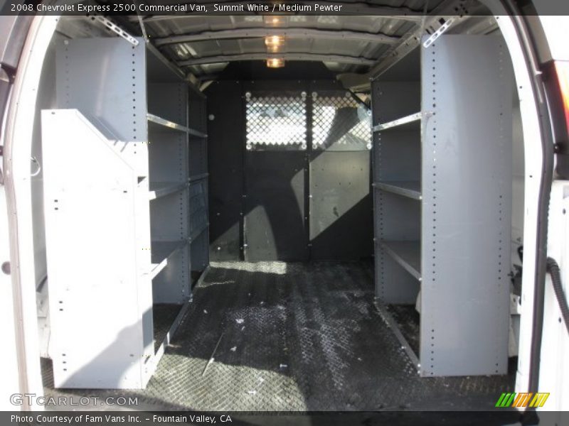 Summit White / Medium Pewter 2008 Chevrolet Express 2500 Commercial Van