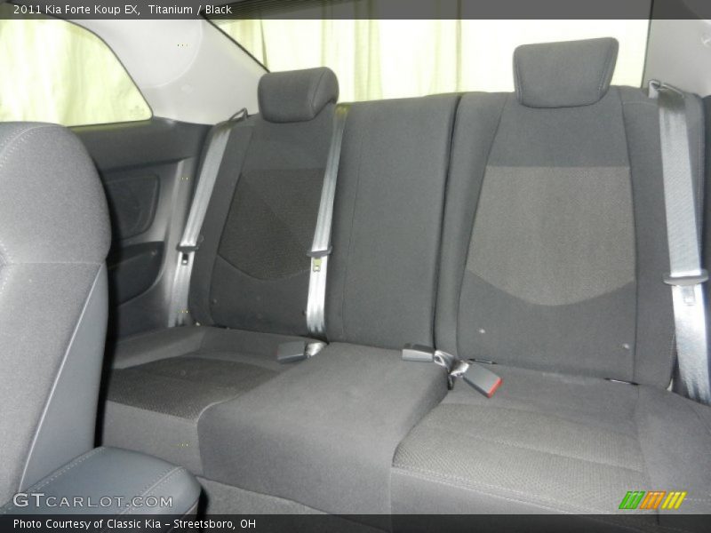 Titanium / Black 2011 Kia Forte Koup EX
