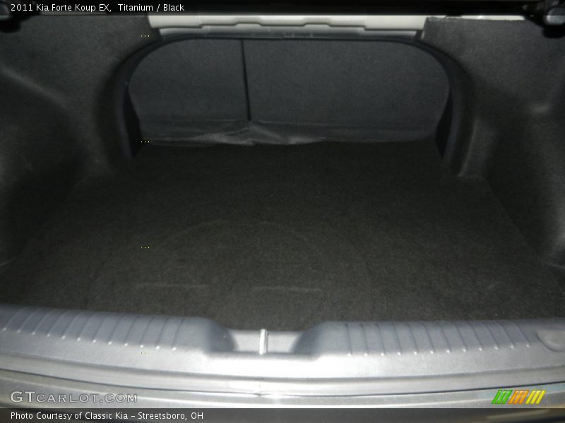 Titanium / Black 2011 Kia Forte Koup EX