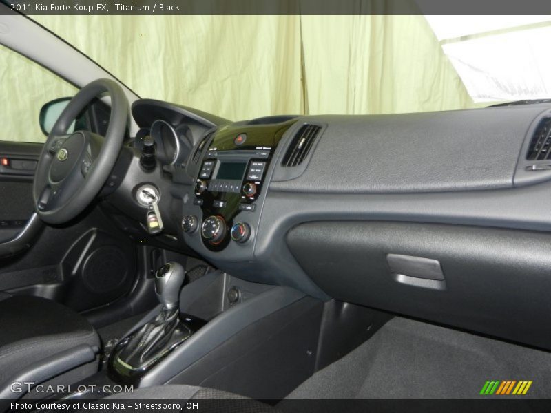Titanium / Black 2011 Kia Forte Koup EX