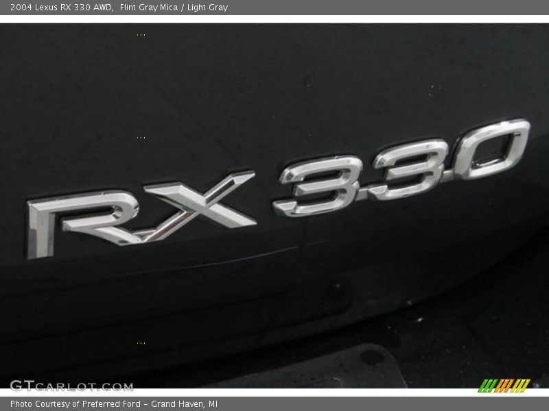 RX 330 - 2004 Lexus RX 330 AWD
